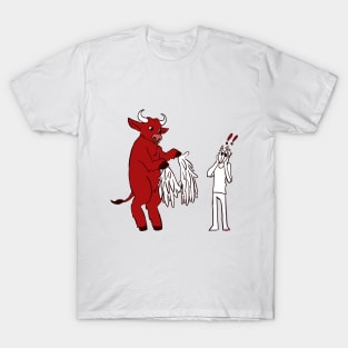 Crimson Bovine T-Shirt